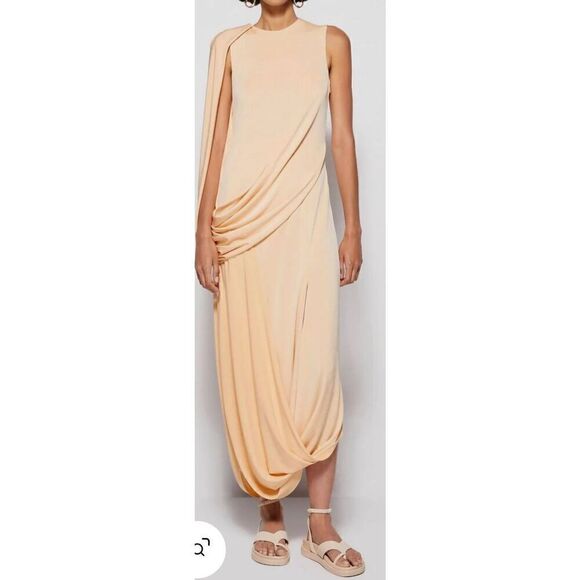 Jonathan Simkhai Dresses & Skirts - JONATHAN SIMKHAI Roxi Dress In Rattan NWOT Size Large